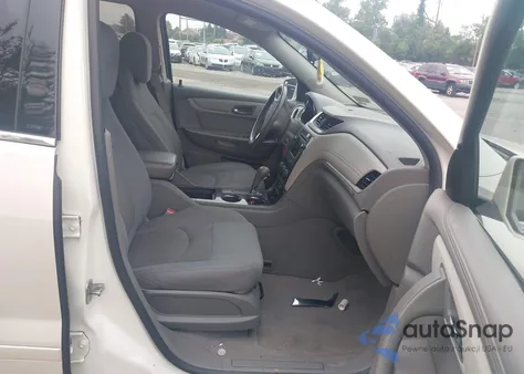 2014 Chevrolet Traverse 1Lt z USA, uszkodzony, nr VIN 1GNKVGKD2EJ267717